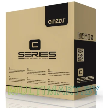 Корпус Ginzzu C180 картинка 6